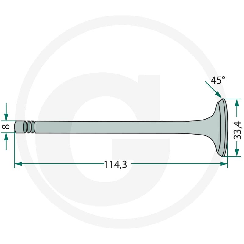 GRANIT Zawór wydechowy 38015394 - Sklep PoltechParts