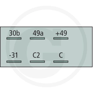 GRANIT Przerywacz kierunkowskazu / elektroniczn 50775605139