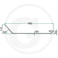 GRANIT Palec koła gwiazdowego 525294022E - Sklep PoltechParts