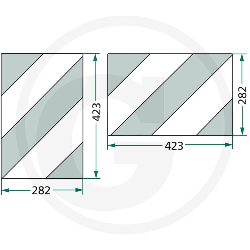 GRANIT Tablica ostrzegawcza 20743556 - Sklep PoltechParts