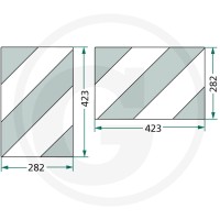 GRANIT Tablica ostrzegawcza 20743556 - Sklep PoltechParts
