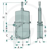 MZ Zasuwa 4050080200501 - Sklep PoltechParts