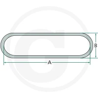 Pewag Łańcuch typu C 460G1301B30300 - Sklep PoltechParts