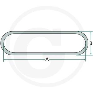 Pewag Łańcuch typu C 460G1301B30300