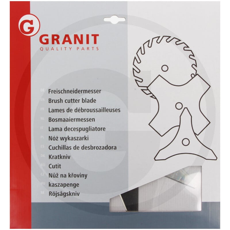 GRANIT Nóż z 4 zębami 13299931 - Sklep PoltechParts