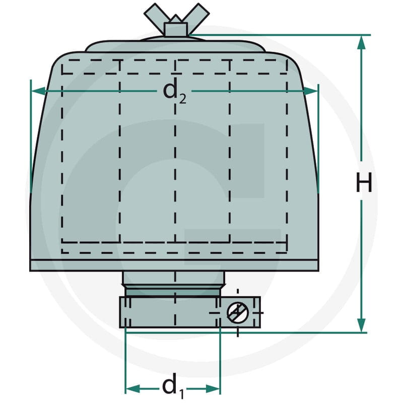 MANN FILTER Filtr na-/odpowietrzający 5654500977106 - Sklep PoltechParts