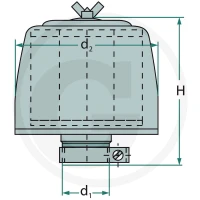 MANN FILTER Filtr na-/odpowietrzający 5654503277105 - Sklep PoltechParts