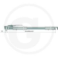 allsafe Przegroda międzyburtowa 8390000387 - Sklep PoltechParts
