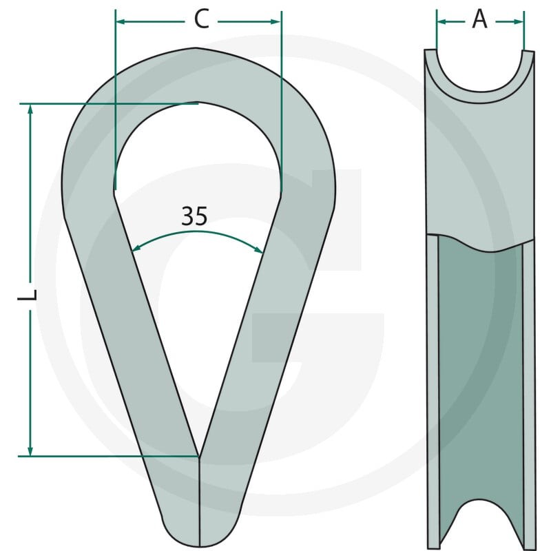 GRANIT Kausza 460840-16 - Sklep PoltechParts