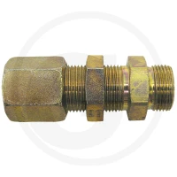 GRANIT Złącze grodziowe gwintowane przelotowe 82770125 - Sklep PoltechParts