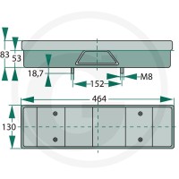 PROPLAST Klosz lampy 50240237111 - Sklep PoltechParts