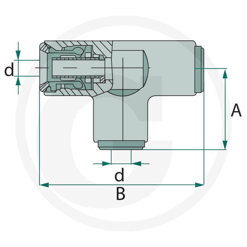 GRANIT Trójnik 82770273 - Sklep PoltechParts