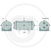 Frauenthal Zbiornik powietrza 8273000035 - Sklep PoltechParts