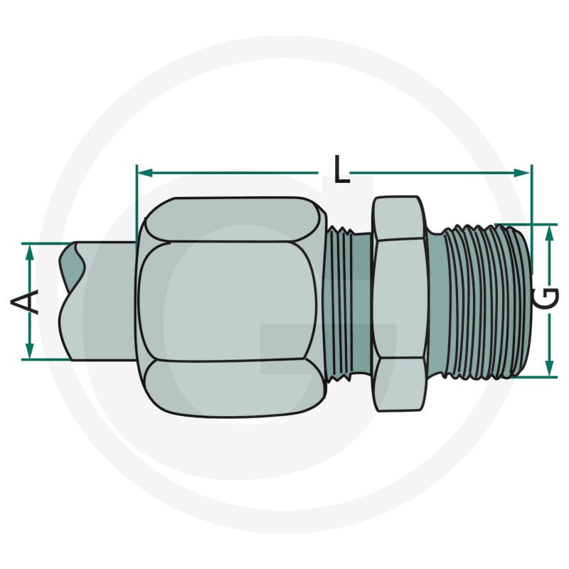 GRANIT Złącze wkręcane 82770044 - Sklep PoltechParts