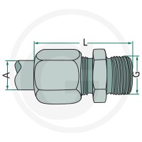 GRANIT Złącze wkręcane 82770044 - Sklep PoltechParts