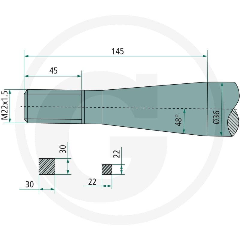 SHW Ząb 43006002200 - Sklep PoltechParts