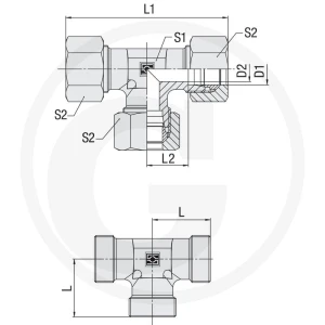 STAUFF X-TV 15 L 81600175