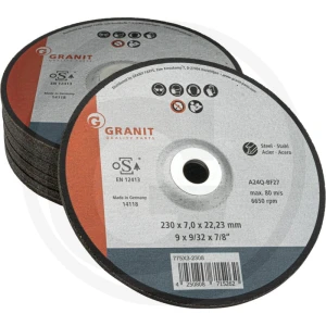 GRANIT Tarcza do szlifowania stali 775X3-2308