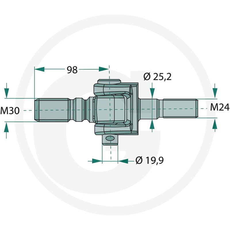 GRANIT Część zamienna 71899005 - Sklep PoltechParts