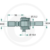 GRANIT Część zamienna 71899005 - Sklep PoltechParts