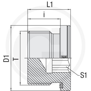 STAUFF EV M18x1,5 WD 81602722