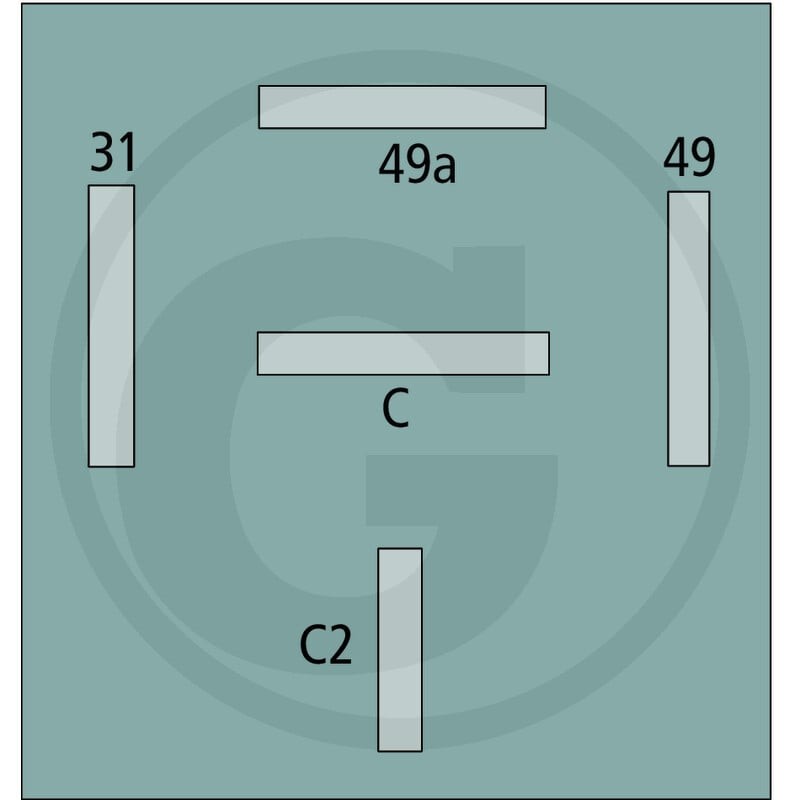 GRANIT Przerywacz kierunkowskazu / elektroniczn 70018010450 - Sklep PoltechParts