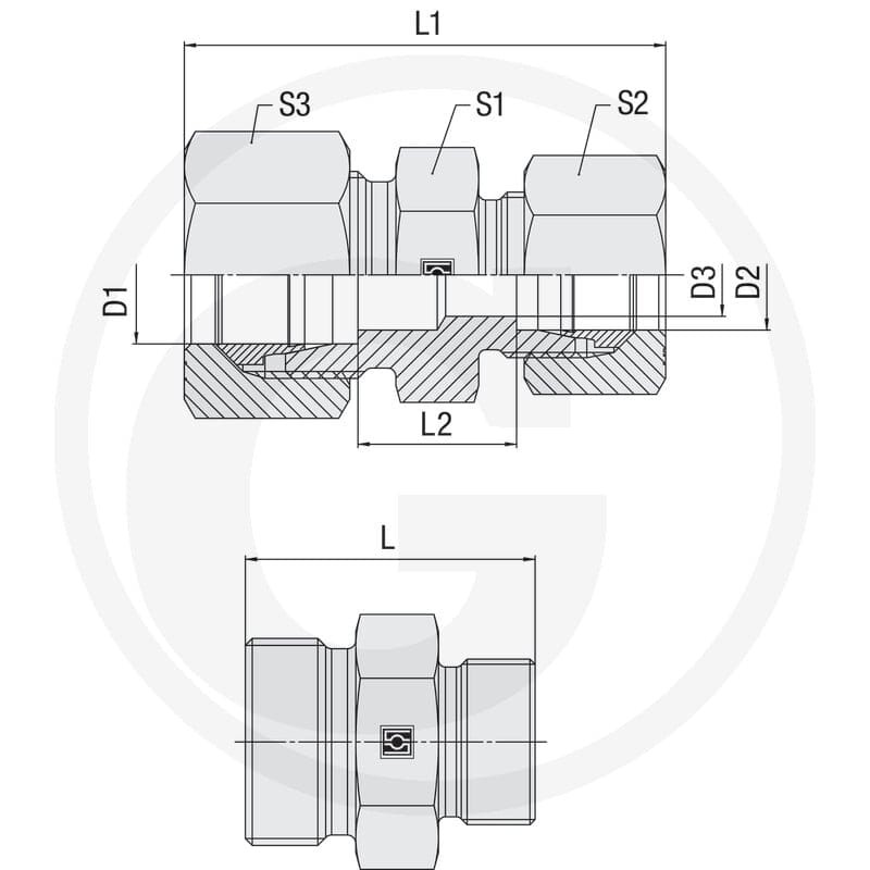 STAUFF X-GV 15 L 12 81600049 - Sklep PoltechParts