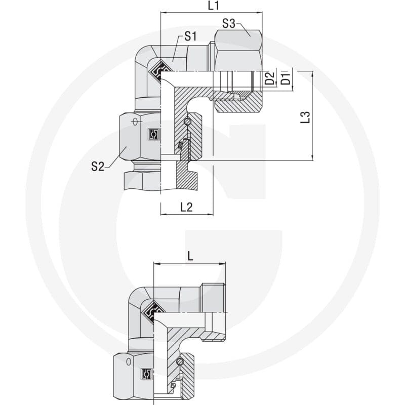 STAUFF EWV 08 L DKO 81601357 - Sklep PoltechParts