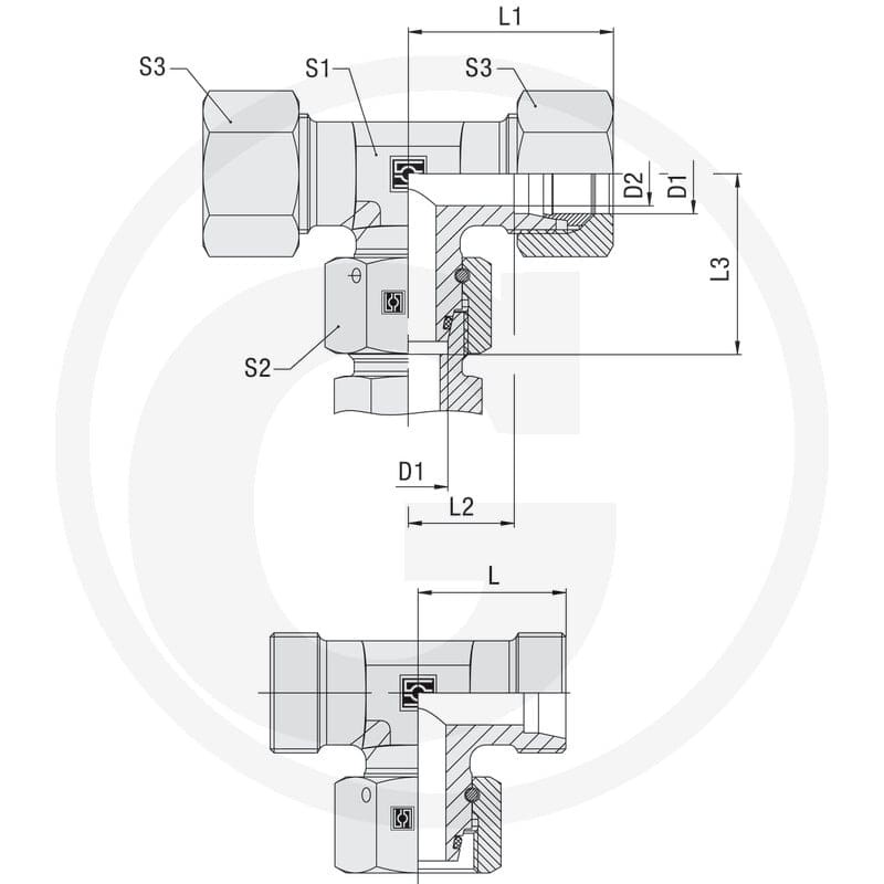 STAUFF X-ETV 12 L DKO 81601429 - Sklep PoltechParts