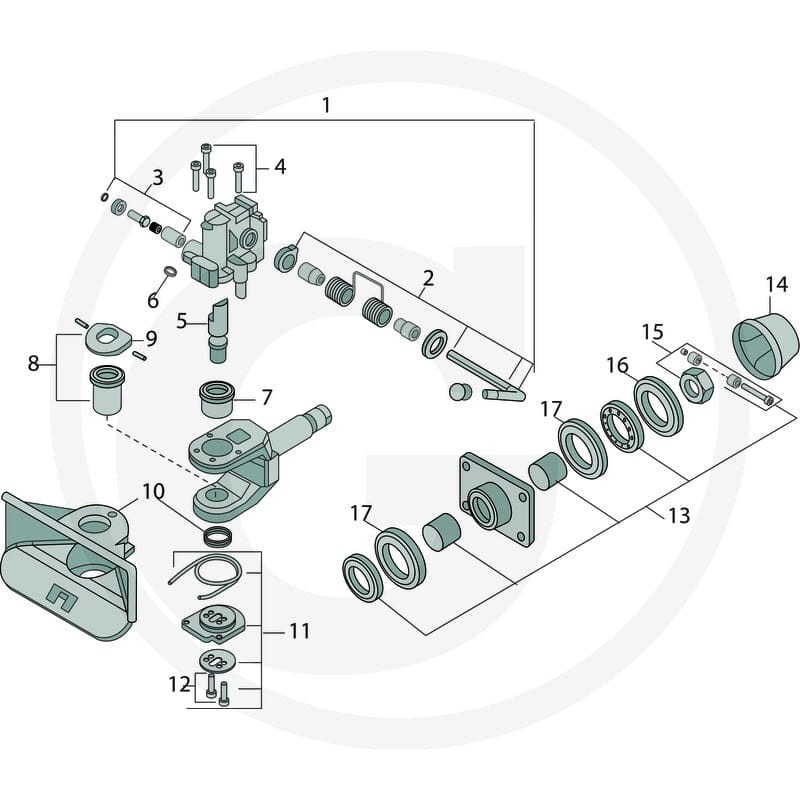 Rockinger Szczęka z pierścieniem z tworzywa 78746109 - Sklep PoltechParts