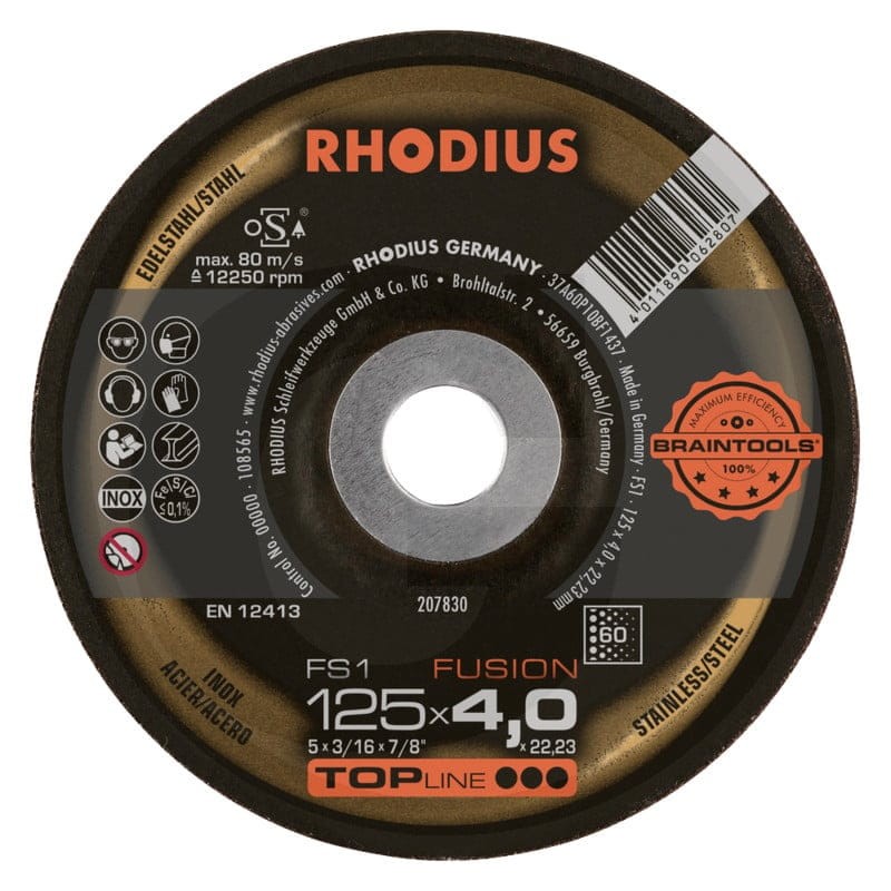 RHODIUS Tarcza do zdzierania 125 mm 77500436