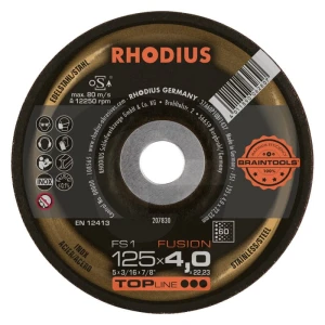 RHODIUS Tarcza do zdzierania 125 mm 77500436