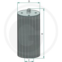 Fleetguard Filtr paliwa 739FF5795 - Sklep PoltechParts