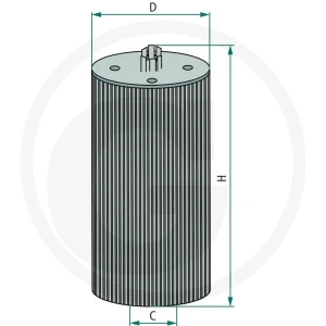 Fleetguard Filtr paliwa 739FF5795