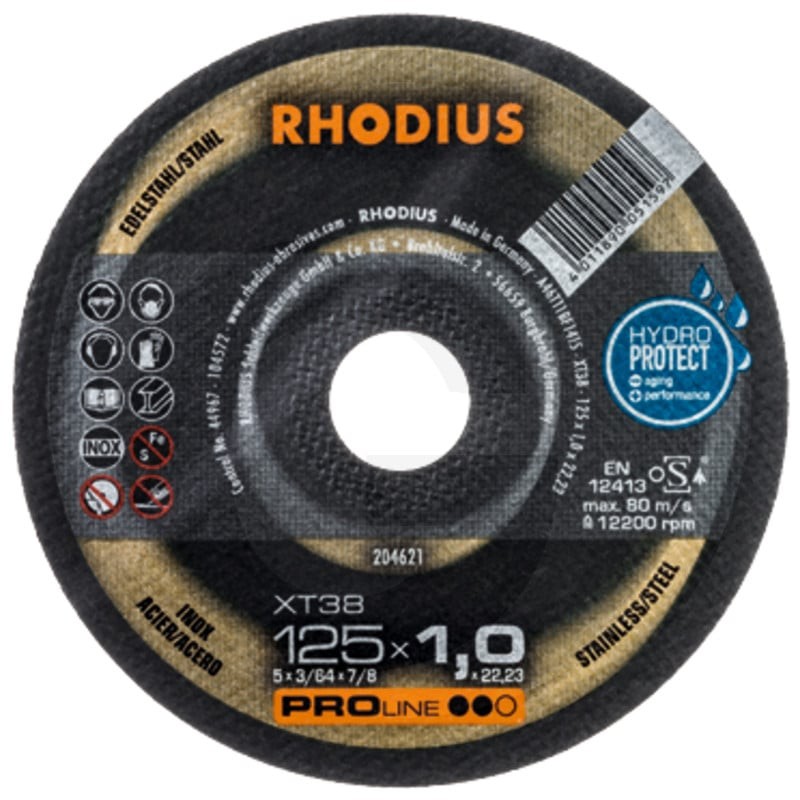 RHODIUS Tarcza do cięcia XT38 77500073