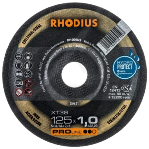 RHODIUS Tarcza do cięcia XT38 77500073