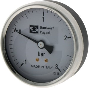 B&P Manometr 80 mm 4055101700007