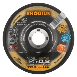 RHODIUS Tarcza do cięcia XTK8 EXACT 77500080