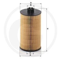 MANN FILTER Filtr oleju silnikowego 565HU931X - Sklep PoltechParts