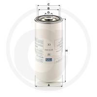 MANN FILTER Separator powietrza w oleju 565LB13145.3 - Sklep PoltechParts