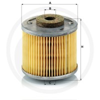 MANN FILTER Filtr paliwa 565P715 - Sklep PoltechParts