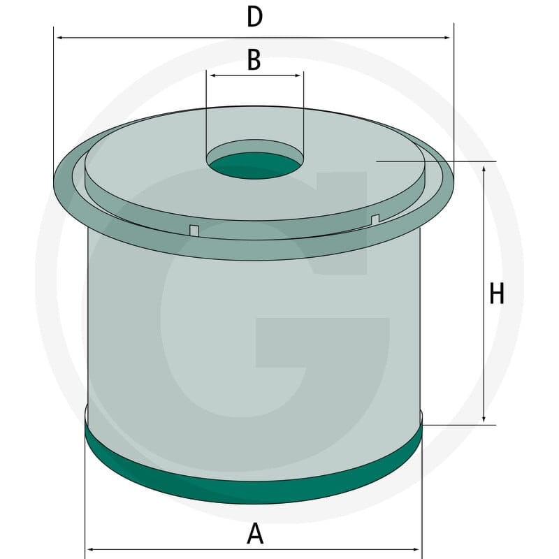 MANN FILTER Filtr paliwa 565P716 - Sklep PoltechParts