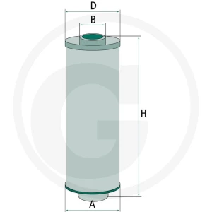 MANN FILTER Filtr paliwa 565PU855X