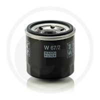 MANN FILTER Filtr oleju silnikowego 565W67.2 - Sklep PoltechParts