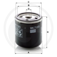 MANN FILTER Filtr paliwa 565WK712.3 - Sklep PoltechParts