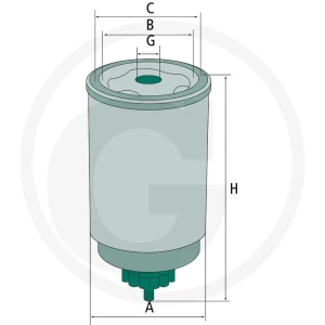 MANN FILTER Filtr paliwa 565WK842.6