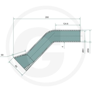 GRANIT Rozpylacz gumowy 40504051997
