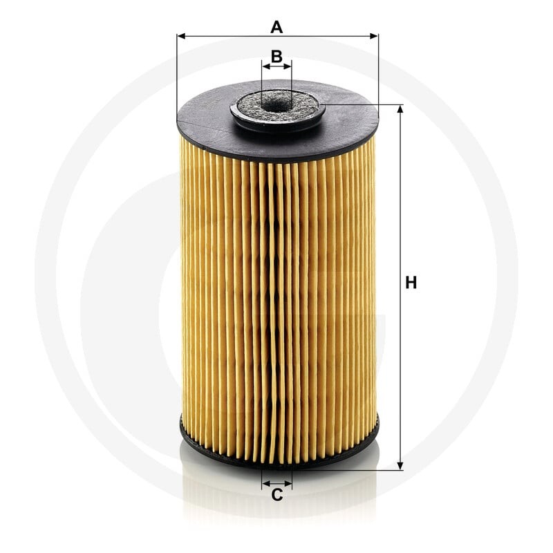 MANN FILTER Filtr paliwa 565P811 - Sklep PoltechParts