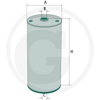 MANN FILTER Filtr oleju silnikowego 565PF1155 - Sklep PoltechParts