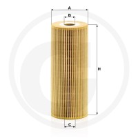 MANN FILTER Filtr oleju silnikowego 565HU947.1N - Sklep PoltechParts